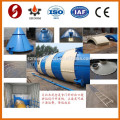 New design of 200 ton bulk cement silo manufacture